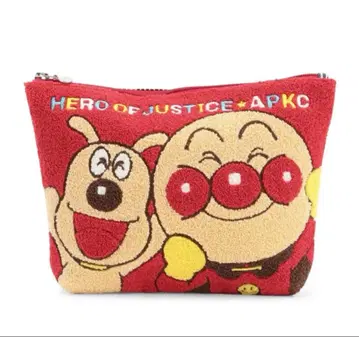 레어 호빵맨 사가 파우치 호빵맨과 치즈 데님지