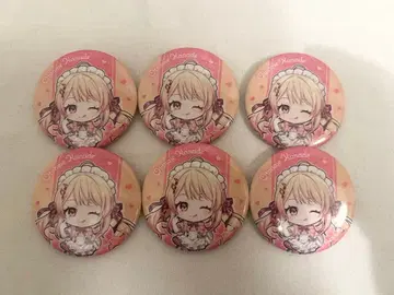 ReGLOSS 오토노세 카나 스이파라 캔뱃지 6개 세트