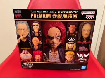 원피스 '필름 레드' 월드 컬렉션 PREMIUM -빨간 머리 해적단-
