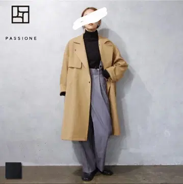 새상품급 PASSIONE (파시오네) 라이너 포함 코트
