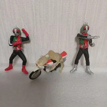 HG 가면라이더 신1호&신2호 세트