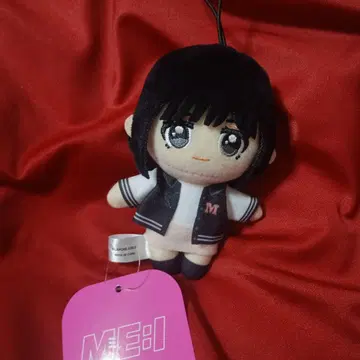 ME:I 카사하라 모모나 마스코트 봉제 인형 GIGO 한정판