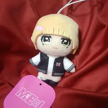 ME:I 이이다 시즈쿠 GIGO 마스코트 봉제 인형