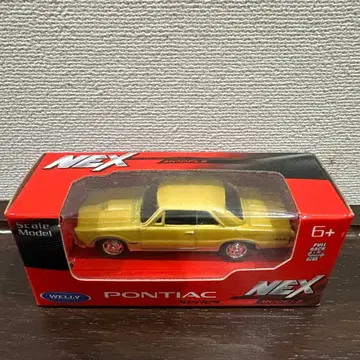 WELLY GM PONTIAC 스케일 모델 골드