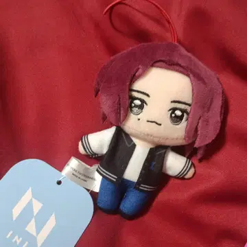 INI GiGO 한정판 콜라보 봉제 인형 마츠다 진