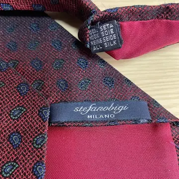 스테파노 비기 넥타이