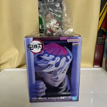 귀멸의 칼날 HYOKOFIG-도우마&쵸코놋코 피규어 세트