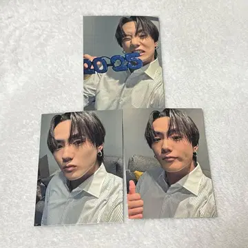 NOSUKE 카드 3종 세트