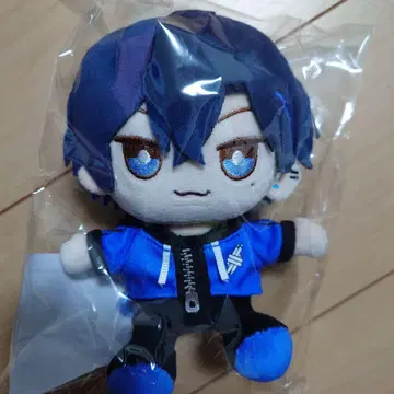 스니스트 타치바나 앉아 봉제 인형 원맨