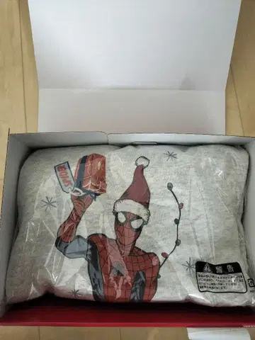 도쿄 코믹콘 한정판 맨투맨 마블 스파이더맨 사이즈 L