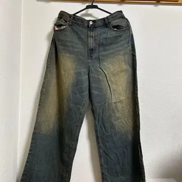 sedagLe 다크 블루 스트레이트 데님