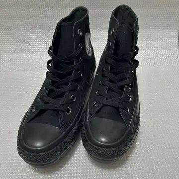 [ 새상품급 ] 컨버스 척테일러 하이 24cm 통굽 스니커즈