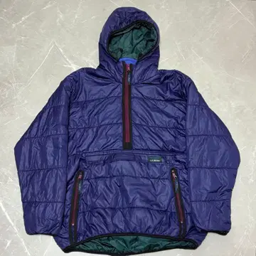 L.L.Bean 90s 프리마로프트 다운 풀오버 자켓 M