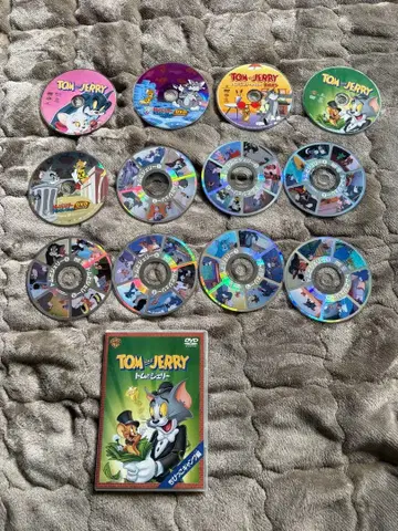 [ SALE ] 톰과 제리 DVD 13장 세트