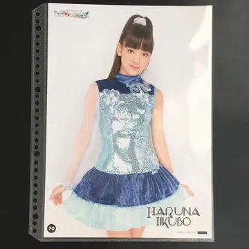 4648 모닝구무스메 이이쿠보 하루나 핀업 포스터