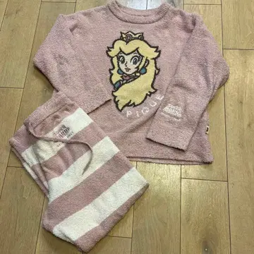 젤라또피케 상하의 세트 마리오 피치 공주