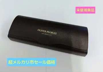 추천 미사용 새상품급 올리버 피플스 안경 케이스 & 클리너 포함