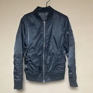 SHIPS JET BLUE 쉽스 MA-1 자켓 M 블랙