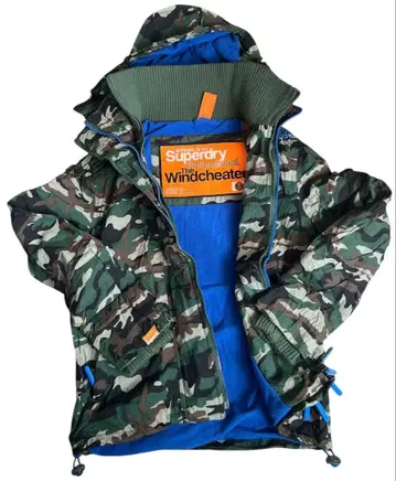 SuperDry 슈퍼 드라이 남성용 자켓 극도 건조 소형