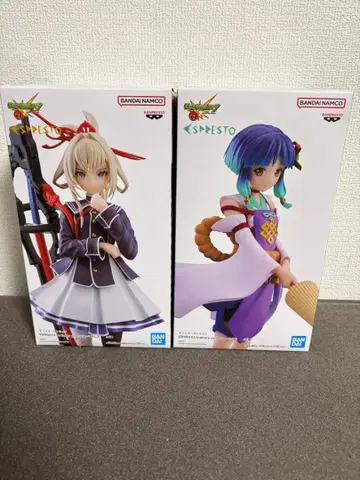 미개봉] 몬스터 스트라이크 야쿠모 마사무네 2체 세트