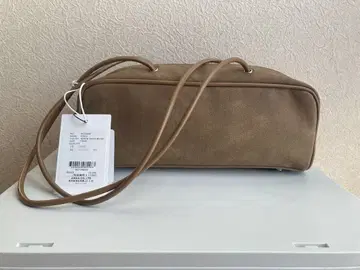 새상품 프리미어 아롱디스망 스웨이드 백