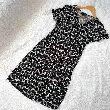 탈봇 원피스 M 꽃무늬 반팔