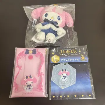 산리오 해피 복권 홀리데이 컬렉션 마이멜로디 세트