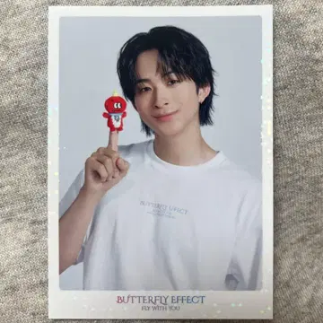 사와모토 나츠키 BUTTERFLY EFFECT 포토카드 시크릿
