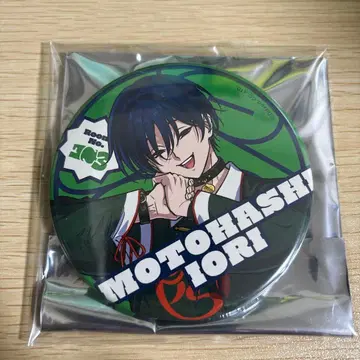 카리스마 건보 캔뱃지 모토하시 이오리