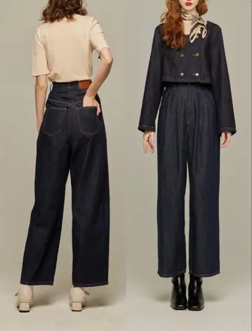 Tnewties 투엔티즈 [ 오늘은 일요일이니까 ] 데님 M