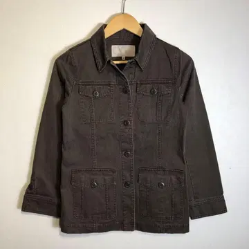 OZOC 자켓 브라운