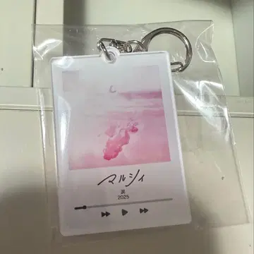 마루시이 아크릴 키링