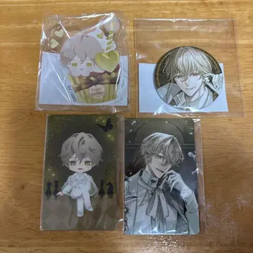 챠레쿠지 이케멘 빌런 다리우스 포겔 세트