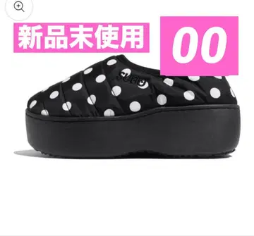 SUBU VAMP PLATFORM 도트 무늬 통굽 샌들 23cm~24cm
