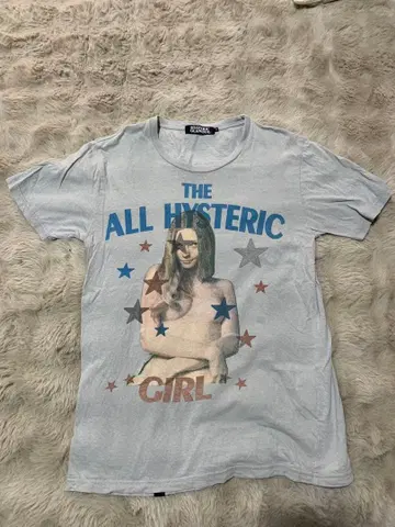 HYSTERIC GLAMOUR 그래픽 T셔츠 S
