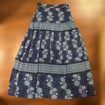 그레이스 콘티넨탈 꽃무늬 롱 스커트