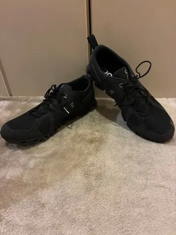 On cloud5 waterproof 블랙 27.5 HOKA