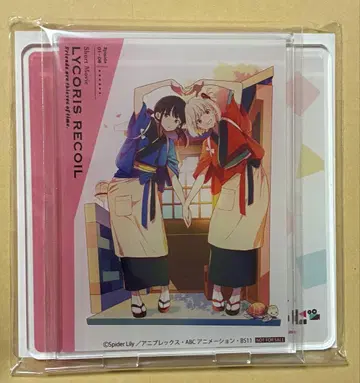 리코리스 리코일 게이머즈 아크릴 스탠드 코스터