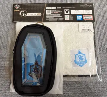 트위스테 제일복권 이그니하이드 아크릴 스탠드 파우치 핸드 타월