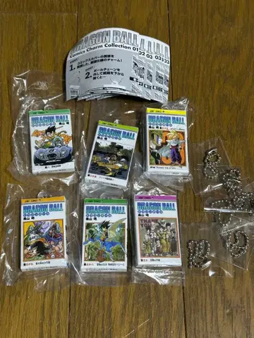 드래곤볼 코믹스 참 컬렉션