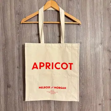 토트백 애프리콧 MELROSE AND MORGAN APRICOT