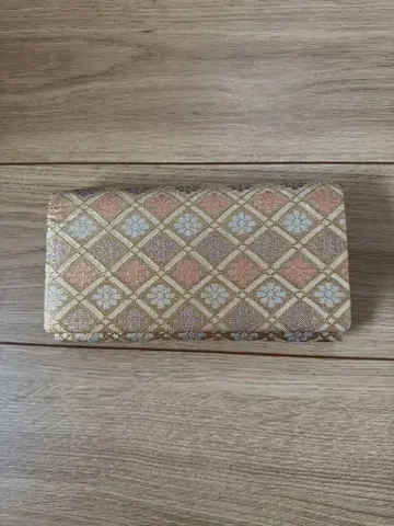 일본 의류용 클러치백 골드 계열