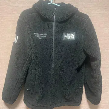 THE NORTH FACE 블랙 플리스 자켓
