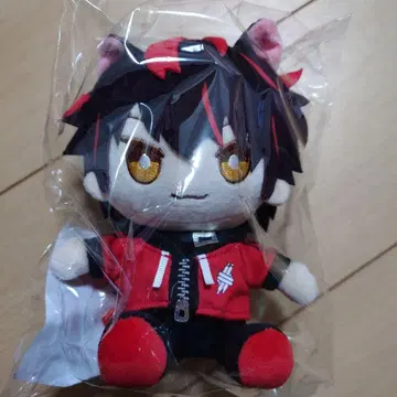 스니스트 라오 앉은 봉제 인형 원맨