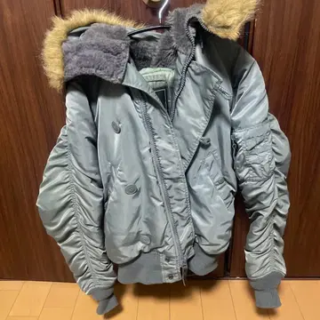 ALPHA INDUSTRIES MA-1 자켓 S 그레이