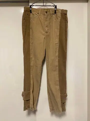 더 너디즈 코듀로이 팬츠