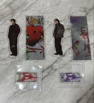 CDF 코무돗토 야마토 휴가 아크릴 스탠드 세트