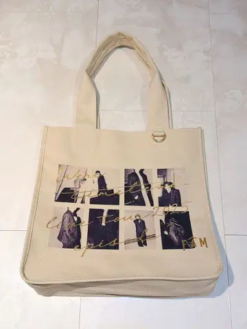 타임리스 timelesz FAM 투어 쇼핑백 토트백