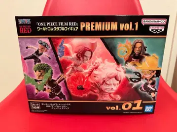 원피스 '필름 레드' 월드 컬렉션 PREMIUM vol.1