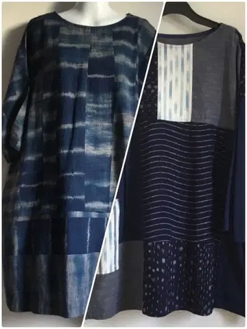 기우에몬 & KURUMI 튜닉 원피스 2장 크리스마스 세일! 21시까지